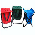 Folding Chair w/ Under Compartment